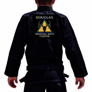 Douglas Martial Arts Academy Adults Gi - Black #1537 A