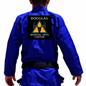 Douglas Martial Arts Academy Kids Gi - Blue #1537 A