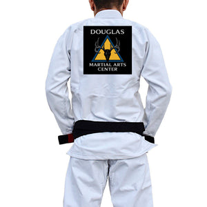 Douglas Martial Arts Academy Adults Gi - White #1537 A