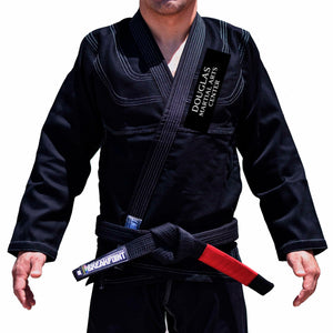 Douglas Martial Arts Academy Kids Gi - Black #1537 A