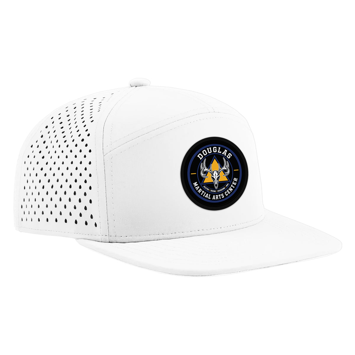 Douglas Martial Arts Center Academy Perforated Hats #8251 A