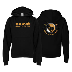 Brave MMA Academy Sweater Kids Hoodie #8252 A