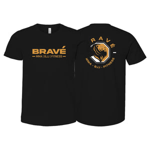 Brave MMA Academy Kids Shirts #8252 A