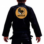 Brave MMA Academy Kids Gi - Black #968 A