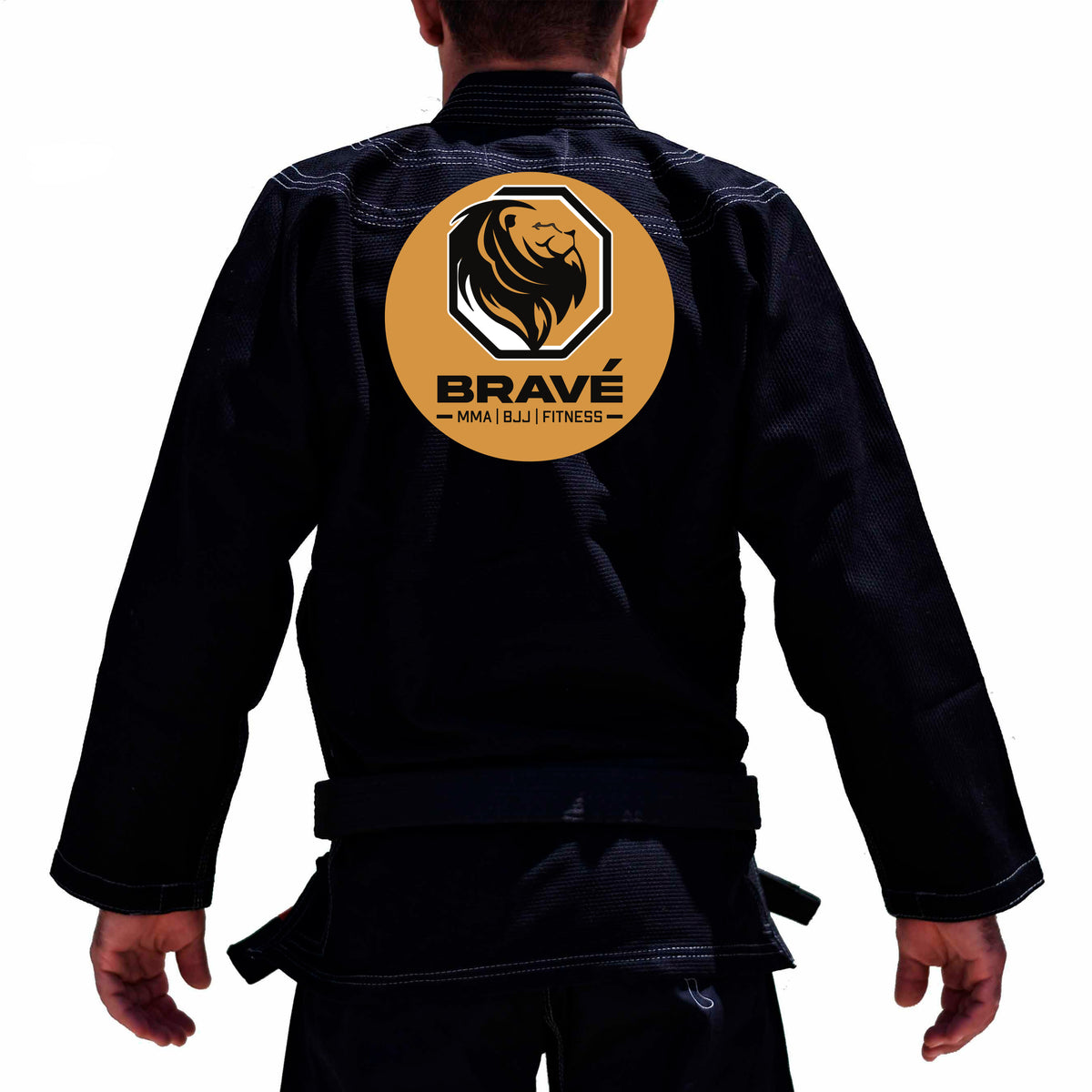 Brave MMA Academy Kids Gi - Black #968 A