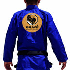 Brave MMA Academy Kids Gi - Blue #968 A