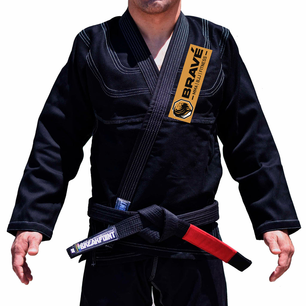 Brave MMA Academy Kids Gi - Black #968 A