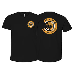 Brave MMA Academy Kids Shirts #8252 B