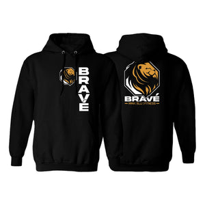 Brave MMA Academy Sweater Hoodie #8252 E