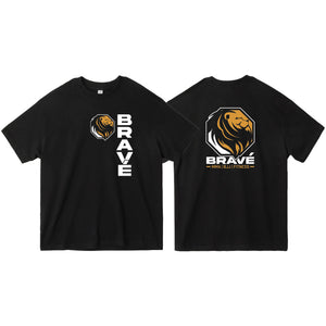 Brave MMA Oversized Adult Shirts #8252 E