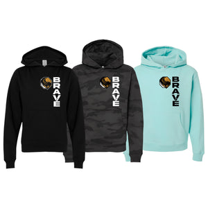 Brave MMA Academy Sweater Kids Hoodie #8252 E