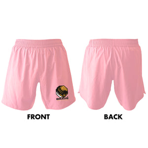 Brave MMA Pink Custom Shorts 2.0 #8252 E
