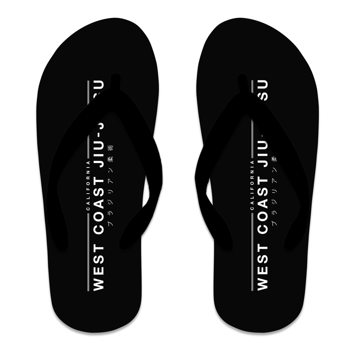 West Coast Flip Flops #8253 A