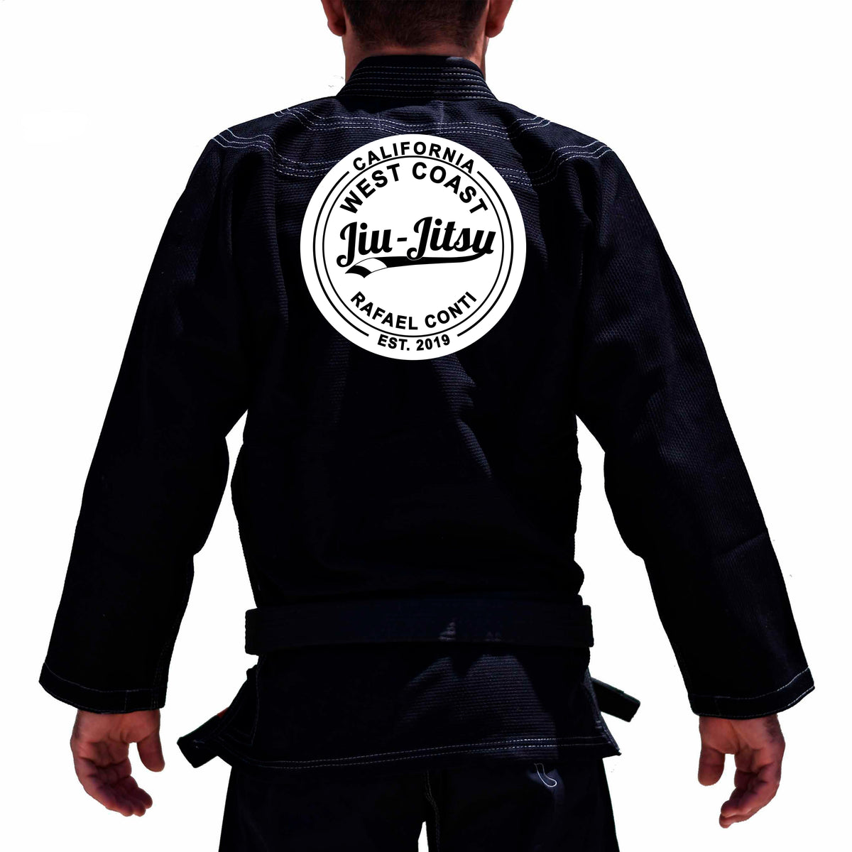 West Coast Academy Adults Gi - Black #1878 A