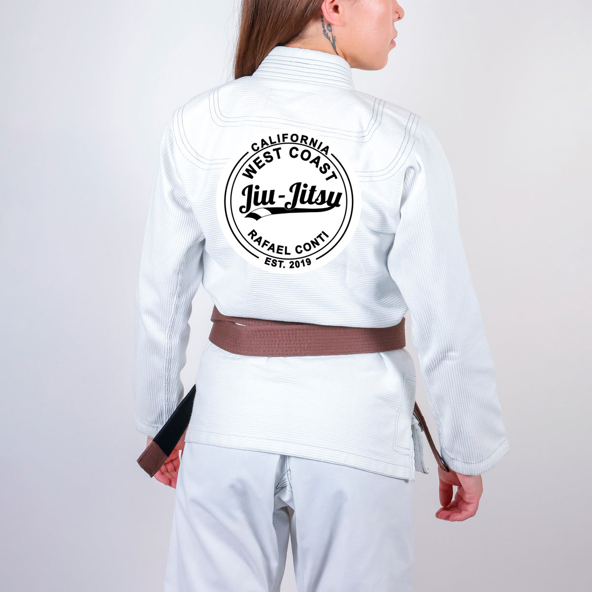 West Coast Academy Women's Gi - White #1878 A