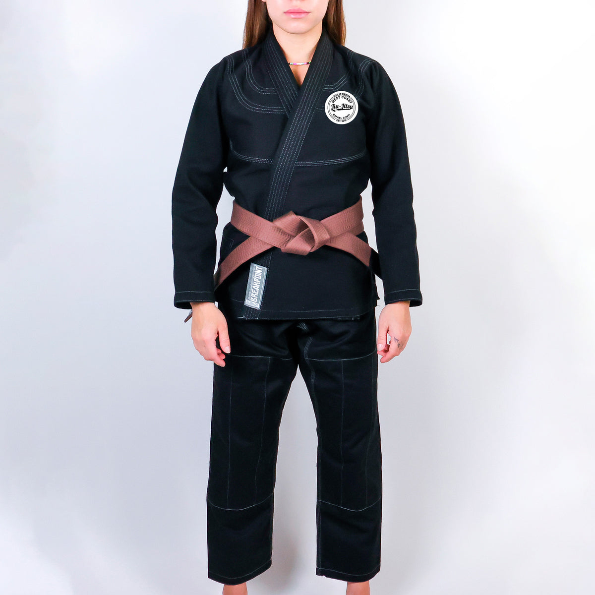 West Coast Academy Women's Gi - Black #1878 A