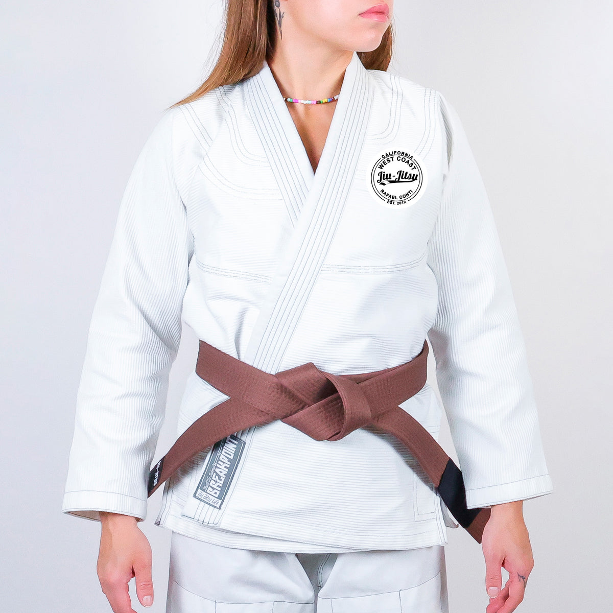 West Coast Academy Women's Gi - White #1878 A