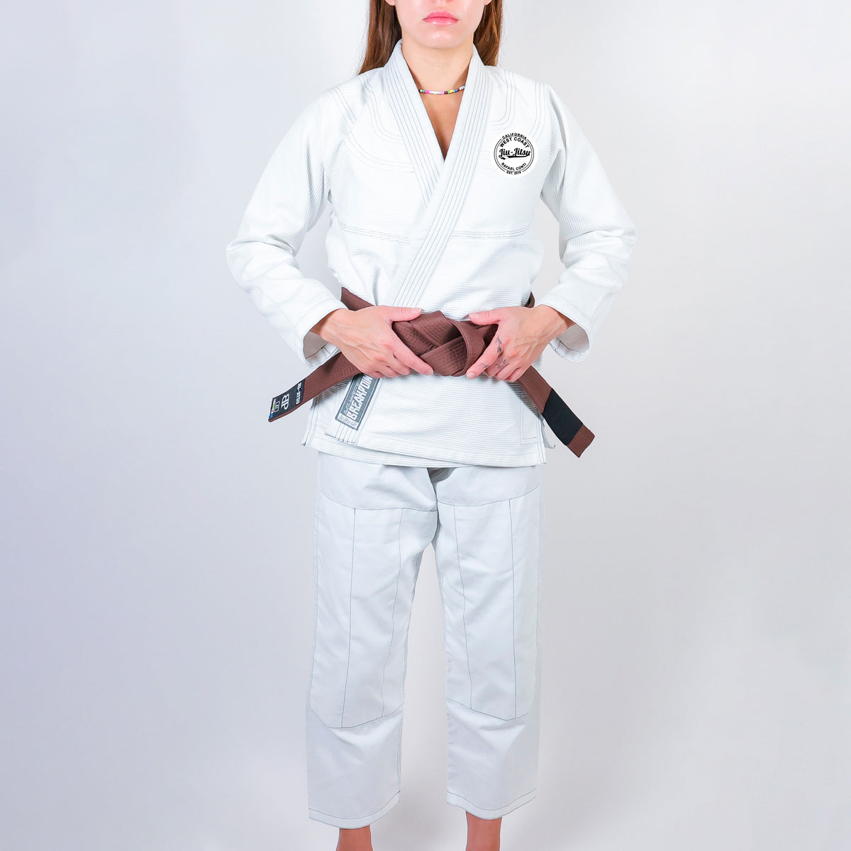 West Coast Academy Women's Gi - White #1878 A