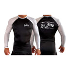 West Coast All Black Ranked Long Sleeve Rash Guards #8253 C