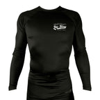 West Coast All Black Rash Guards Long Sleeves #8253 C