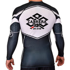 Capitol Martial Arts Academy Rash Guards Black/White #8256 A