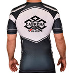 Capitol Martial Arts Academy Rash Guards Black/White #8256 A