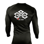 Capitol Martial Arts All Black Custom Rash Guards Long Sleeves #8256 A