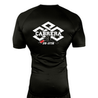 Capitol Martial Arts All Black Custom Rash Guards Short Sleeves #8256 A