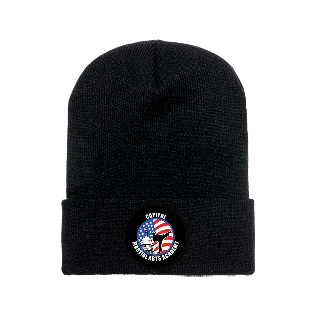 Capitol Martial Arts Academy Beanies #8256 A