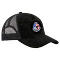 Capitol Martial Arts Suede Trucker Hat #8256 A