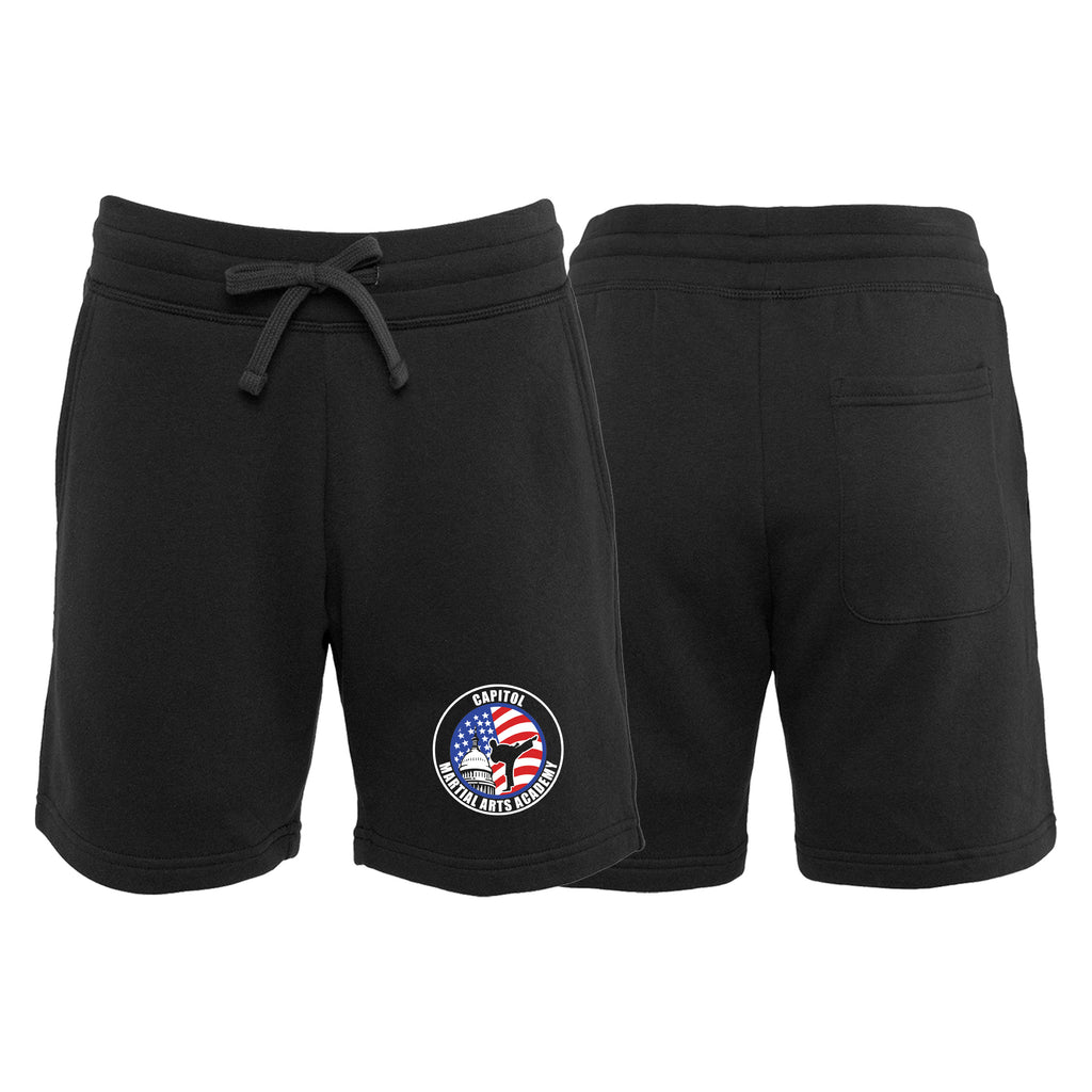 Capitol Martial Arts Academy Sweat Shorts #8256 A