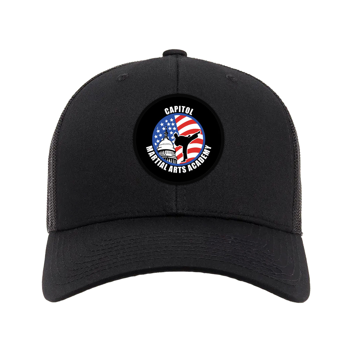 Capitol Martial Arts Academy Trucker Hat #8256 A