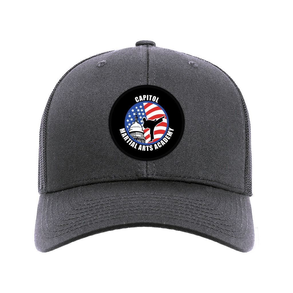 Capitol Martial Arts Academy Trucker Hat #8256 A