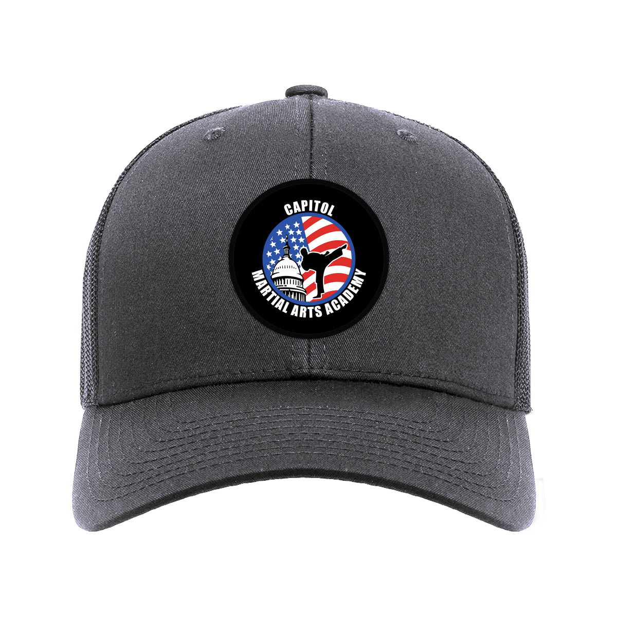 Capitol Martial Arts Academy Trucker Hat #8256 A