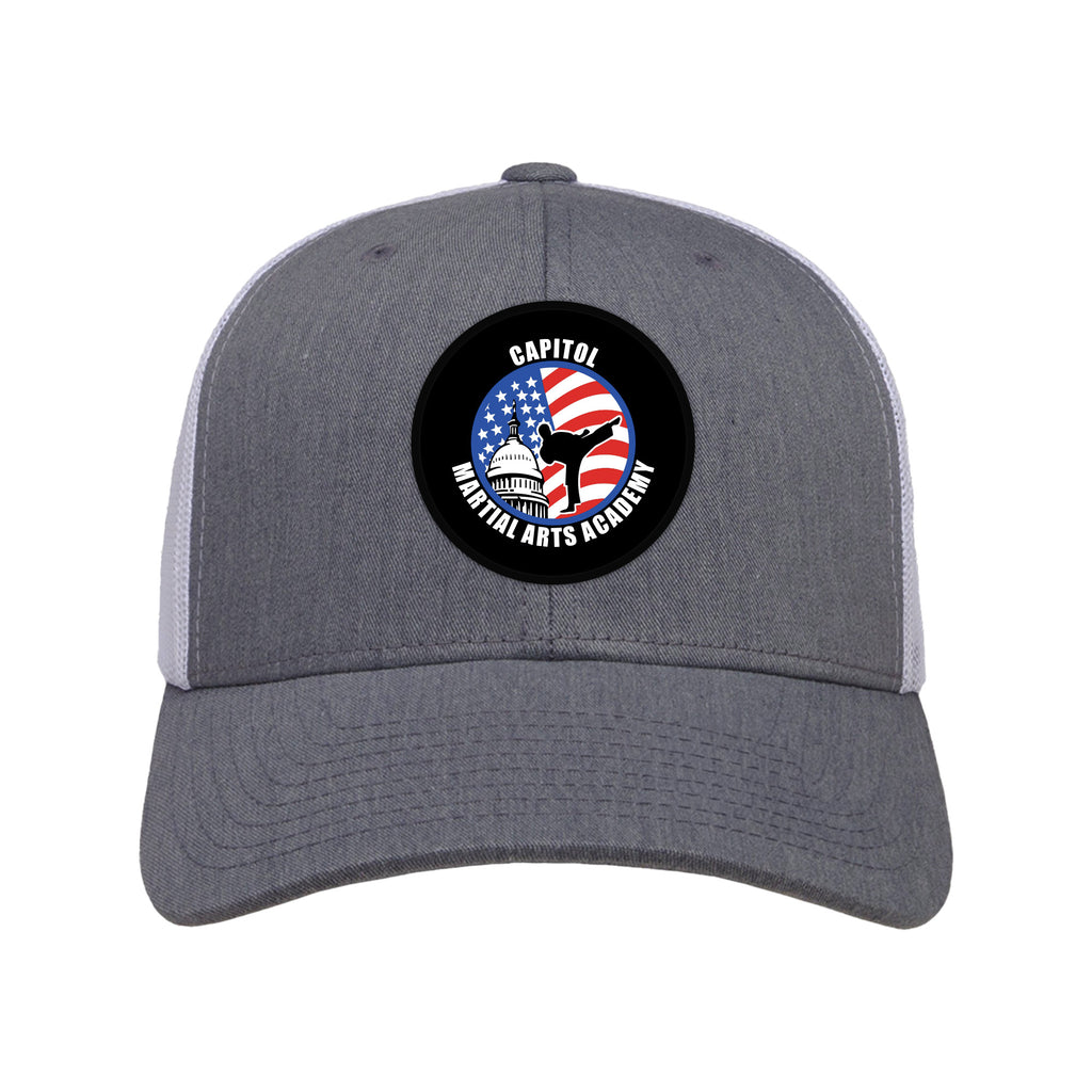 Capitol Martial Arts Academy Trucker Hat #8256 A