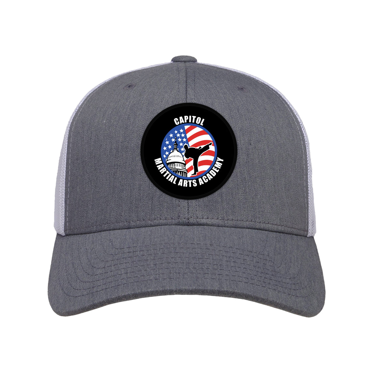 Capitol Martial Arts Academy Trucker Hat #8256 A