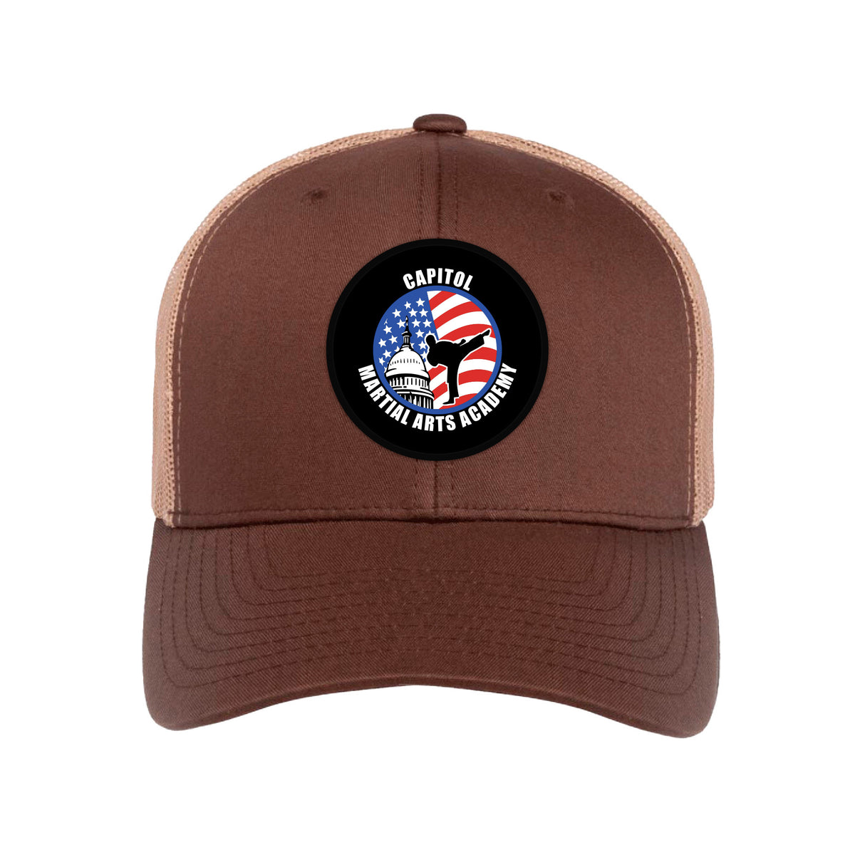Capitol Martial Arts Academy Trucker Hat #8256 A