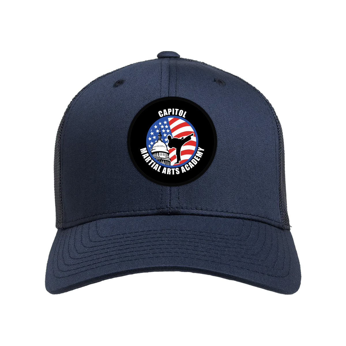 Capitol Martial Arts Academy Trucker Hat #8256 A