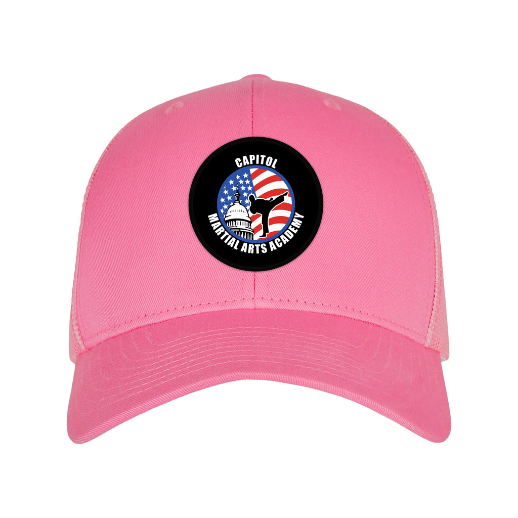 Capitol Martial Arts Academy Trucker Hat #8256 A