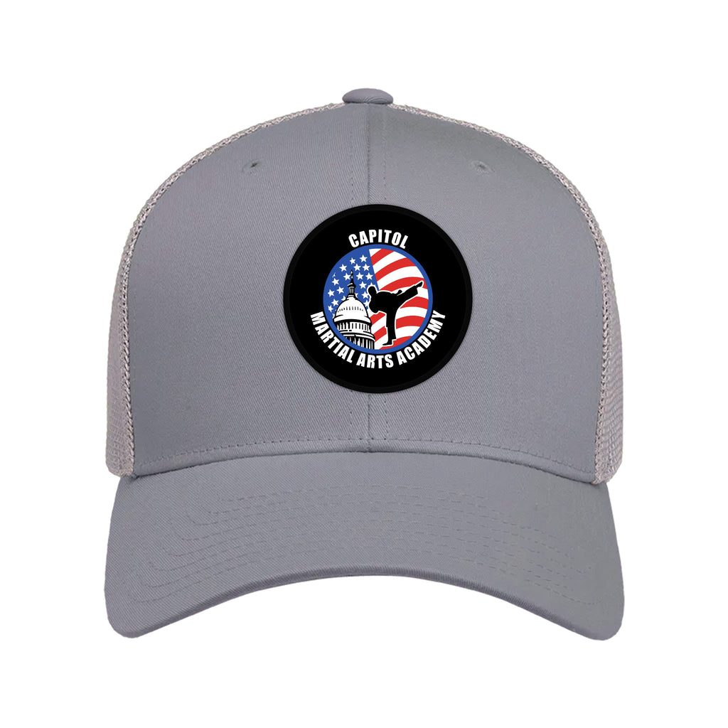 Capitol Martial Arts Academy Trucker Hat #8256 A