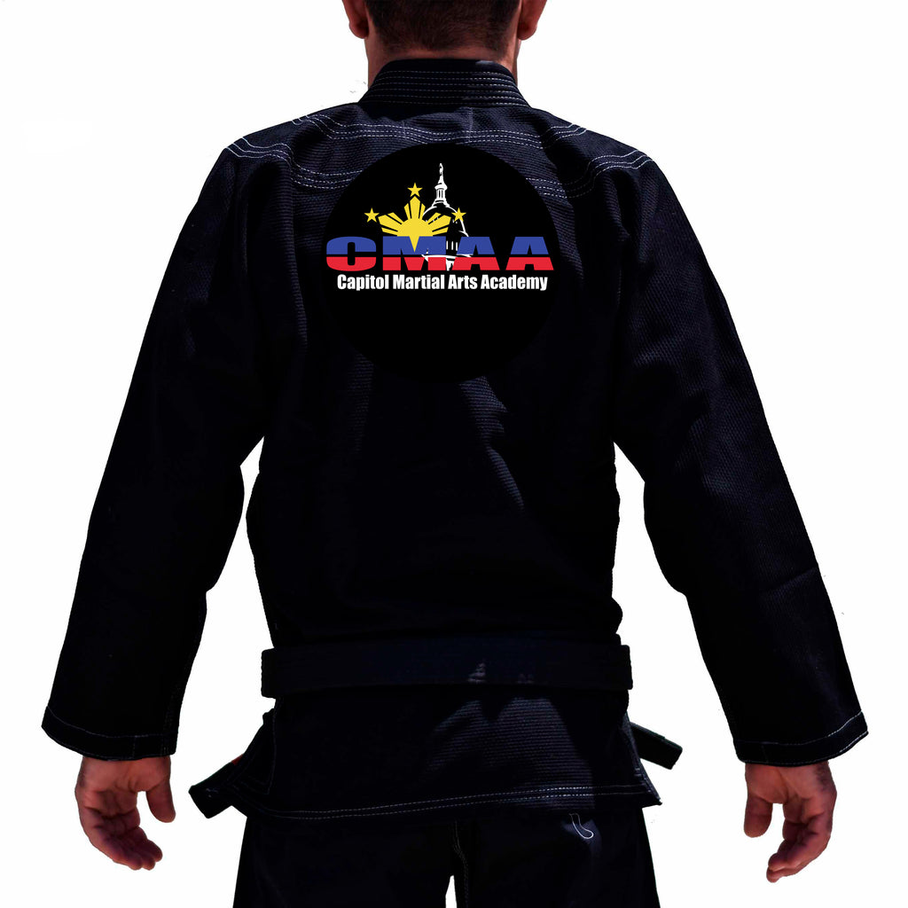 Capitol Martial Arts Academy Kids Gi - Black #1633 A