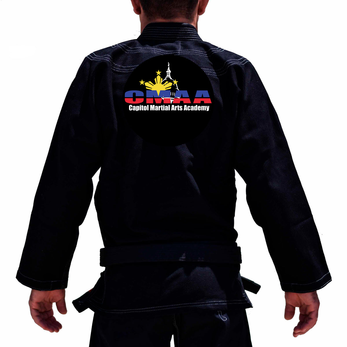 Capitol Martial Arts Academy Kids Gi - Black #1633 A