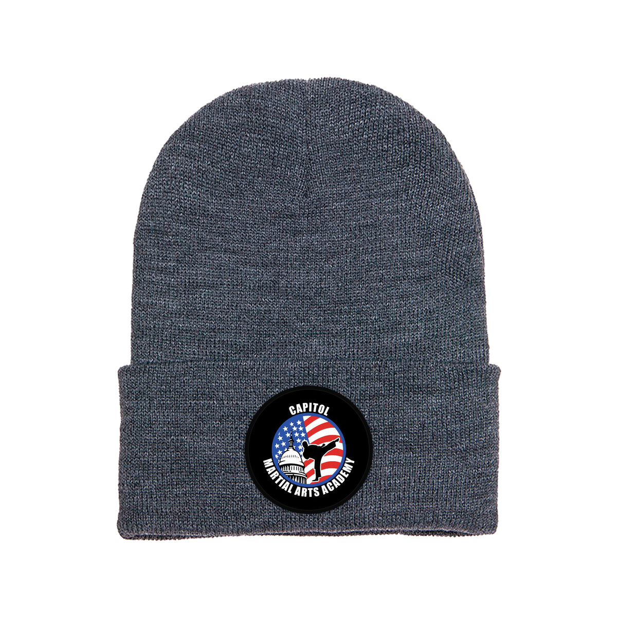 Capitol Martial Arts Academy Beanies #8256 A