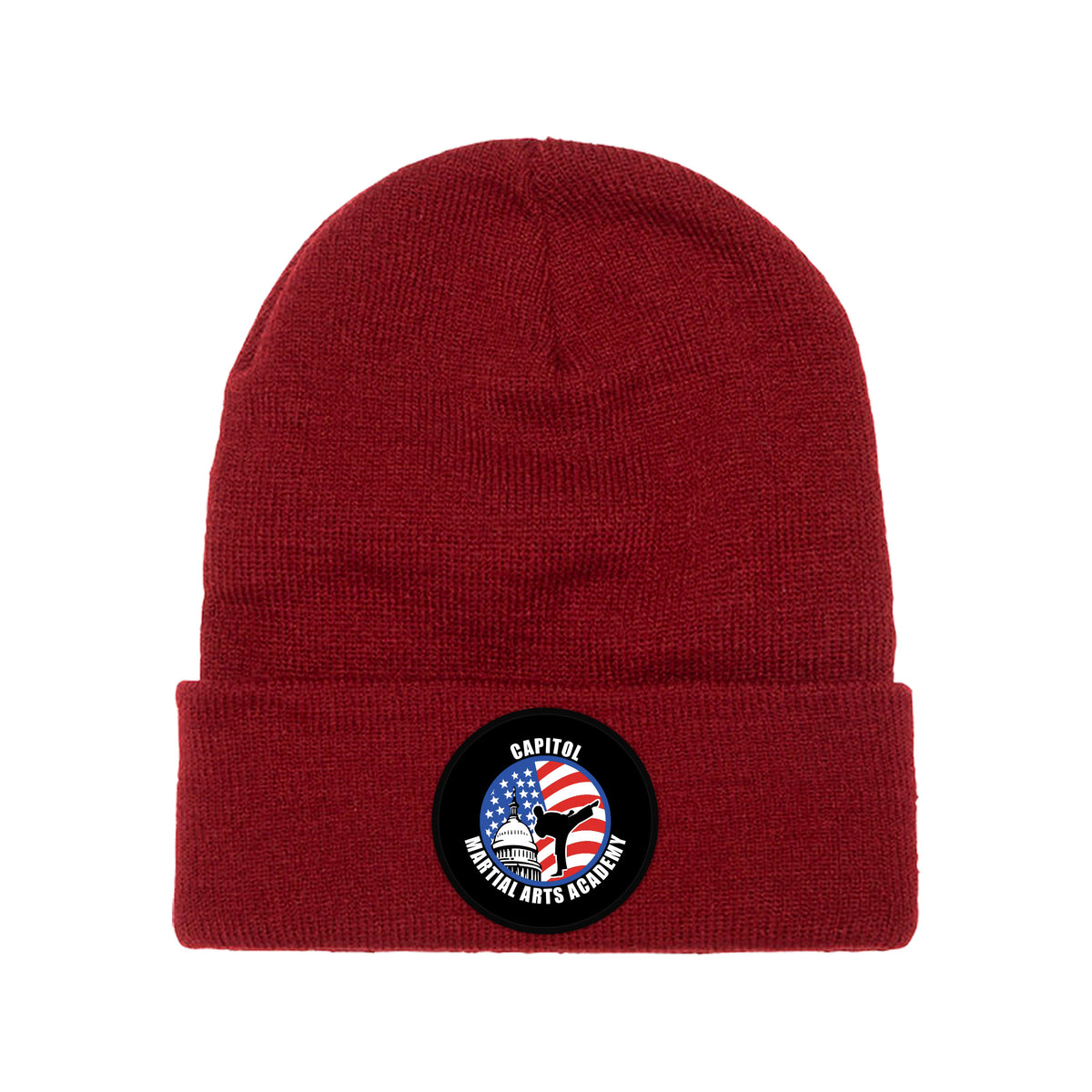 Capitol Martial Arts Academy Beanies #8256 A