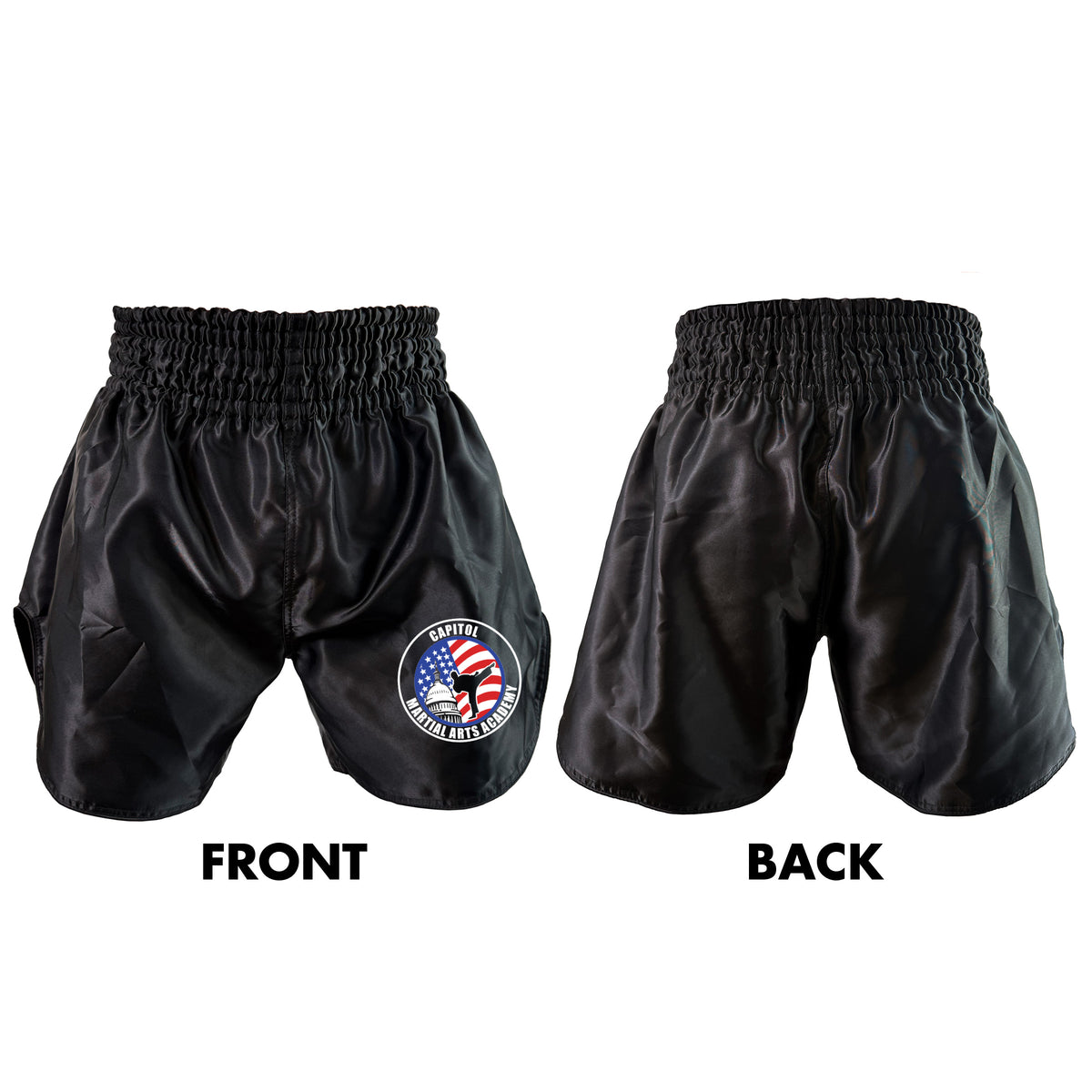 Capitol Martial Arts Muay Thai Shorts #8256 A