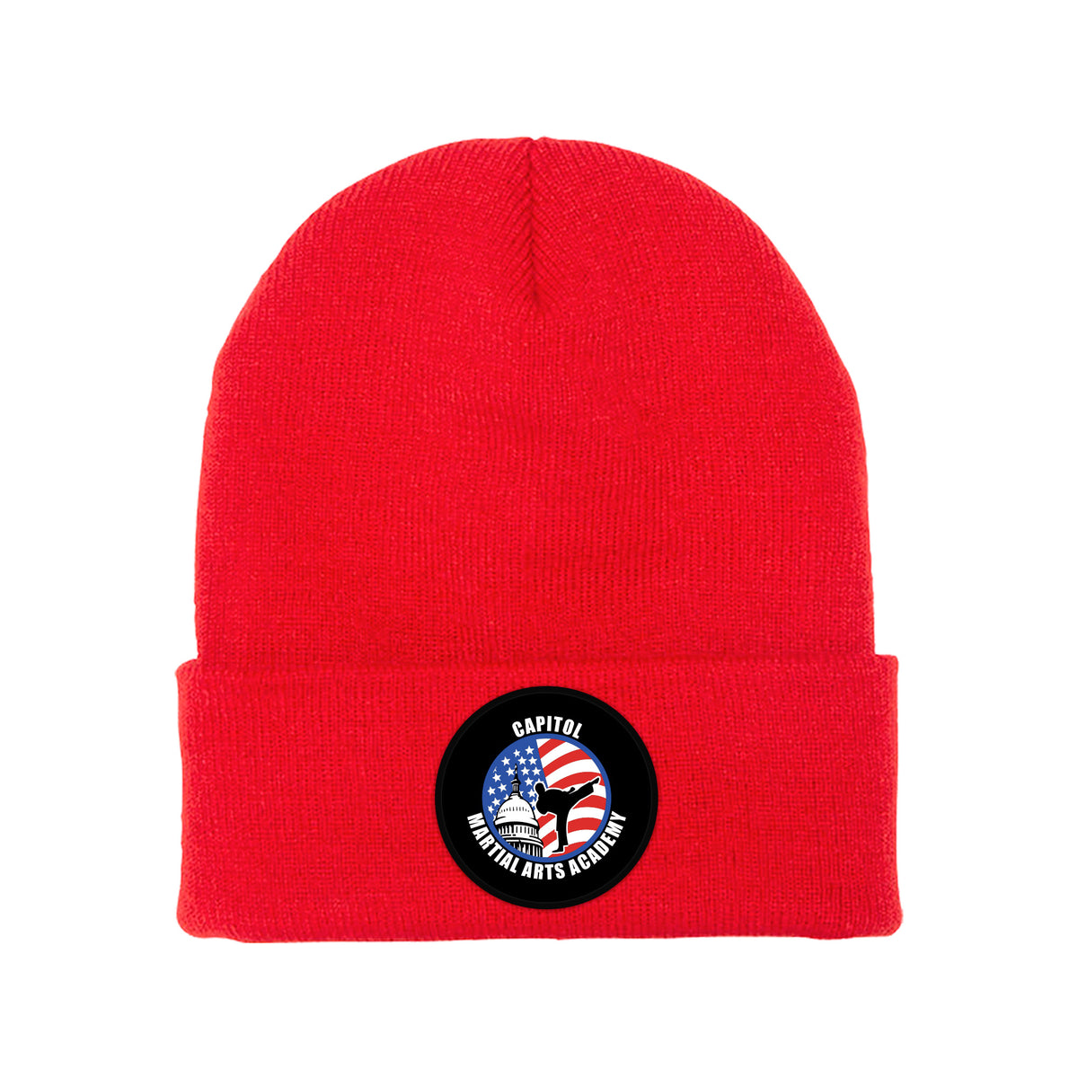 Capitol Martial Arts Academy Beanies #8256 A