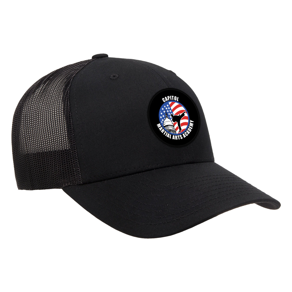 Capitol Martial Arts Academy Trucker Hat #8256 A