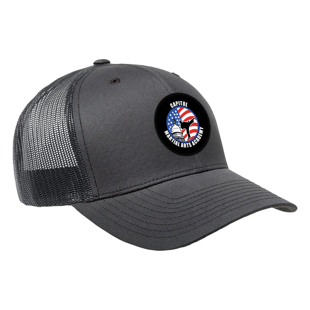 Capitol Martial Arts Academy Trucker Hat #8256 A