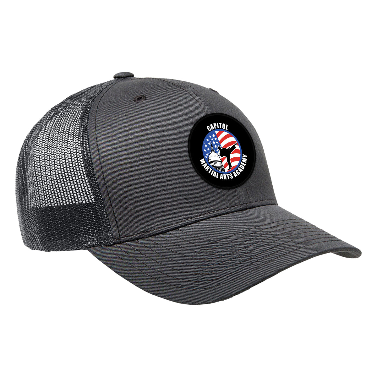 Capitol Martial Arts Academy Trucker Hat #8256 A