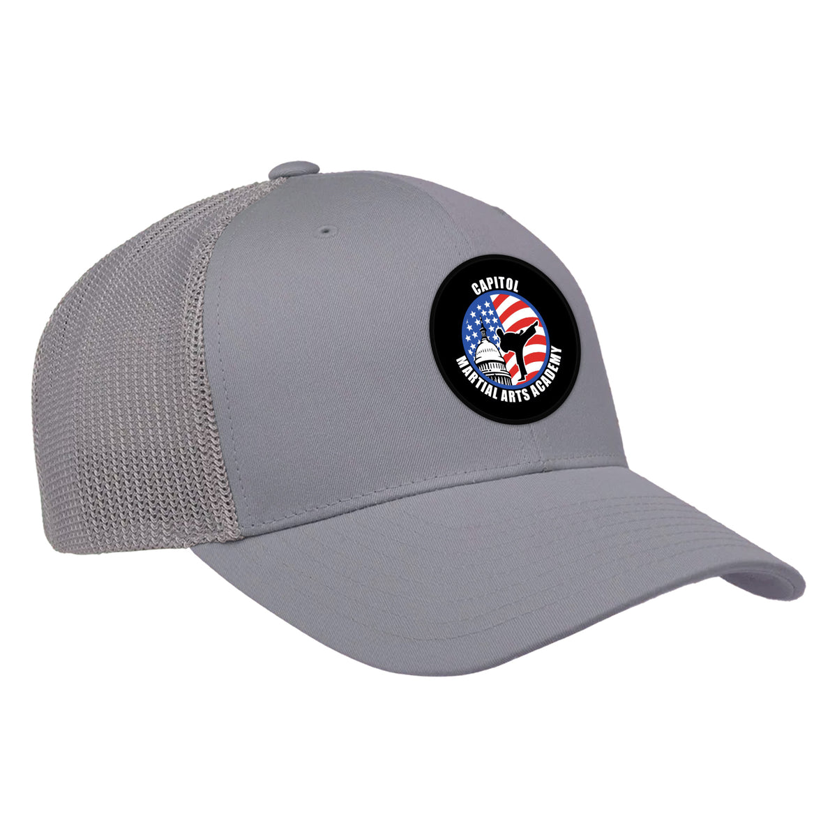 Capitol Martial Arts Academy Trucker Hat #8256 A